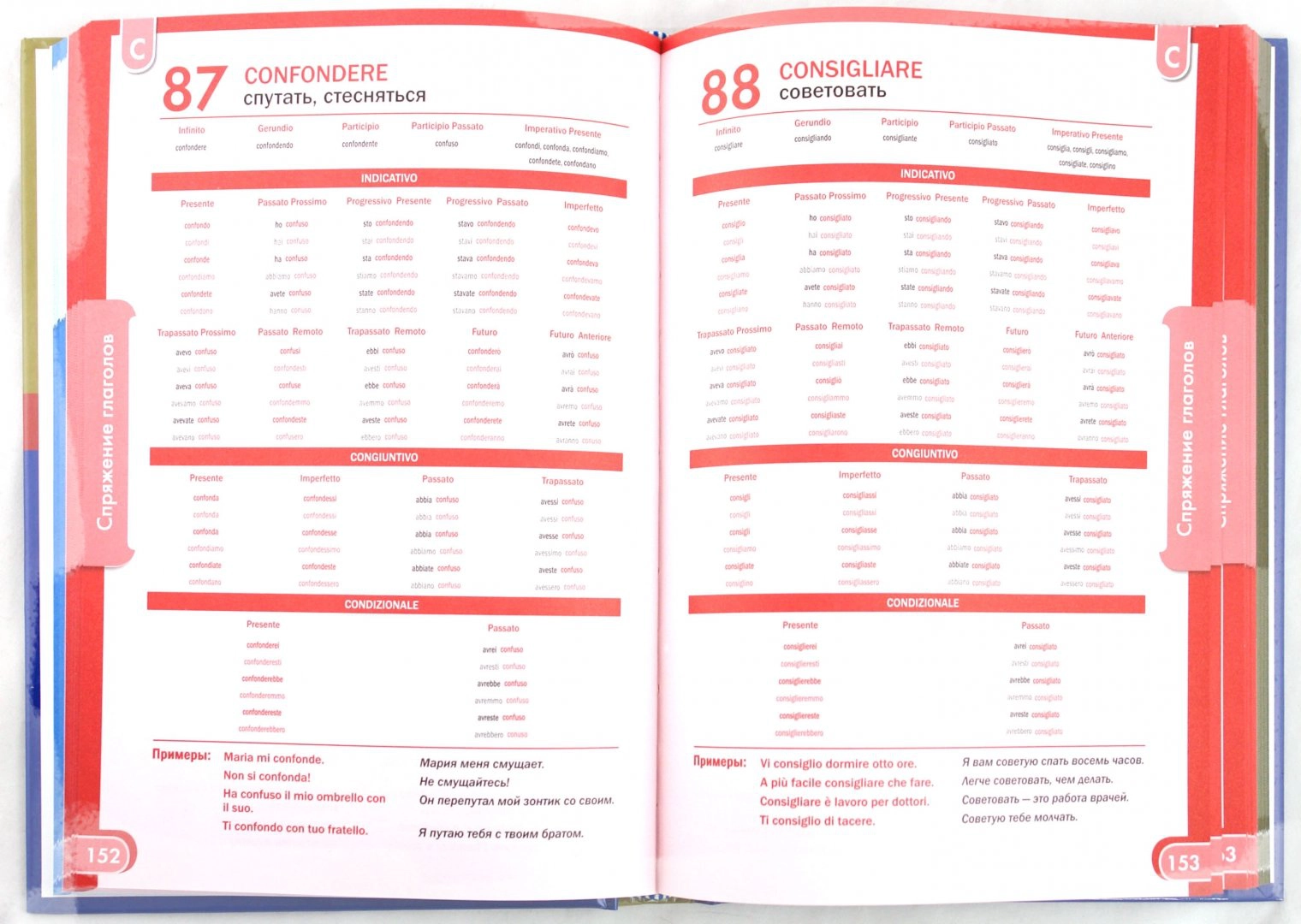 Italian Language. A Comprehensive Guide to Verbs
