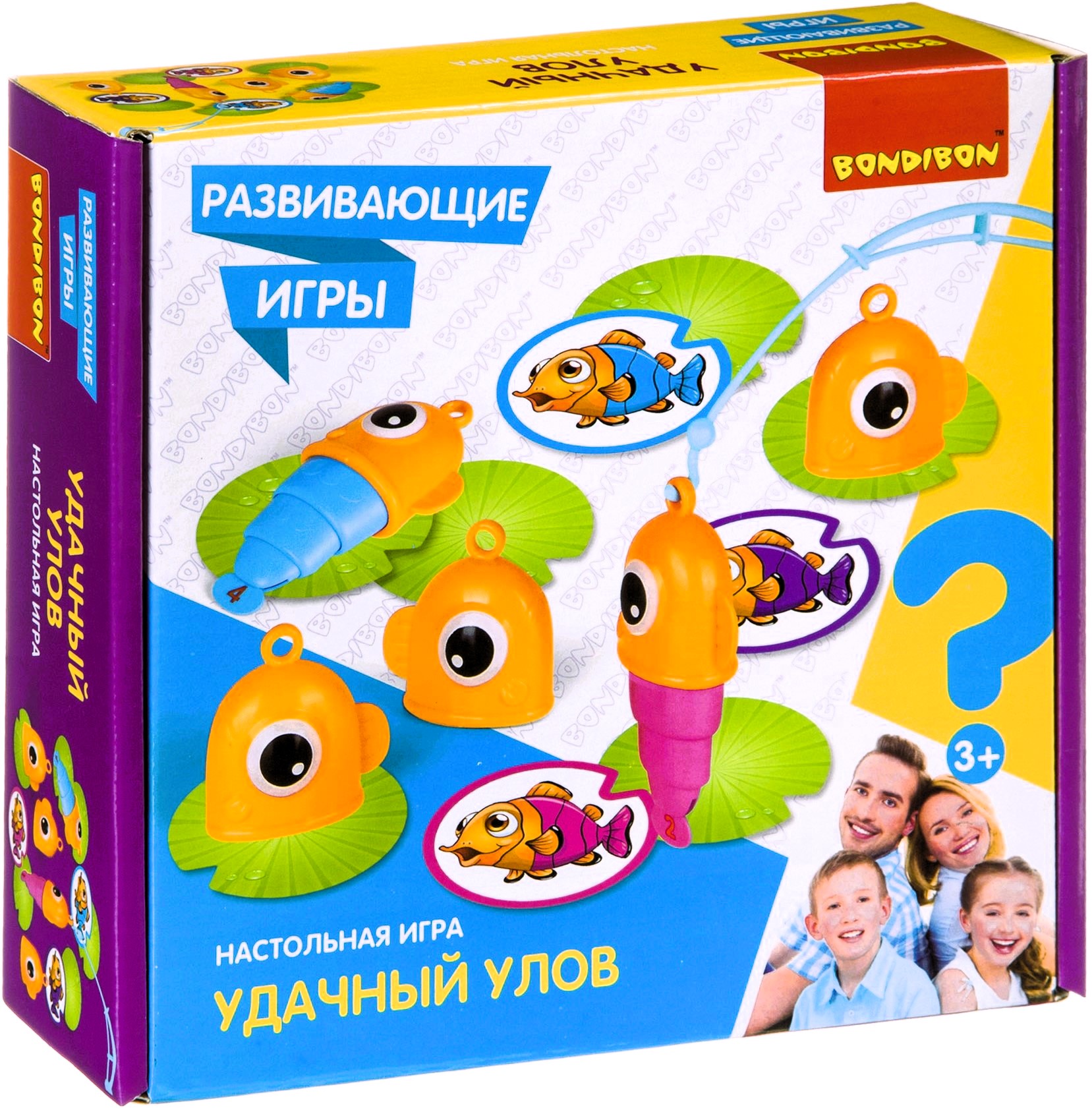 Board Game Lucky Catch