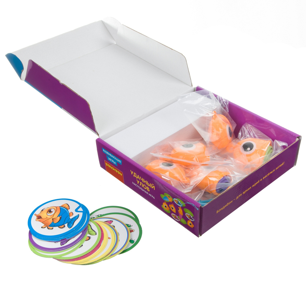 Board Game Lucky Catch