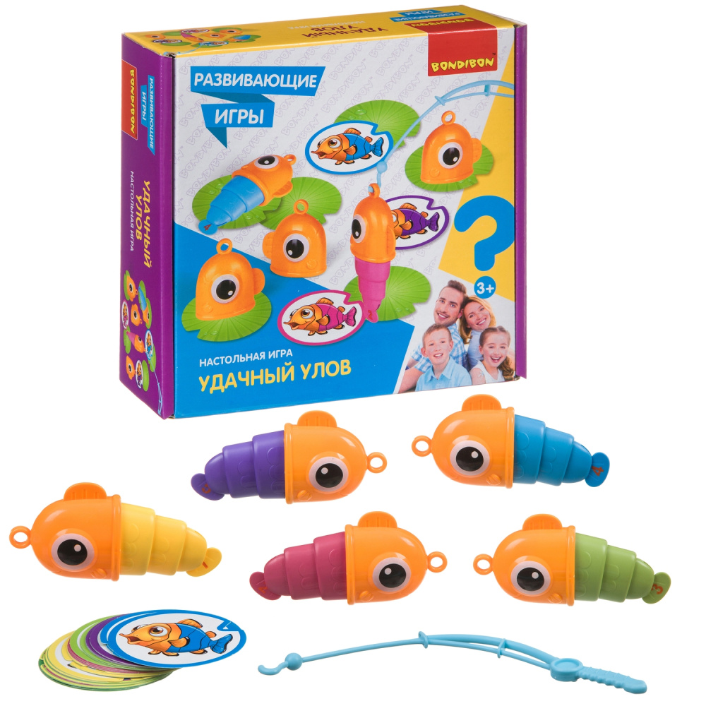Board Game Lucky Catch