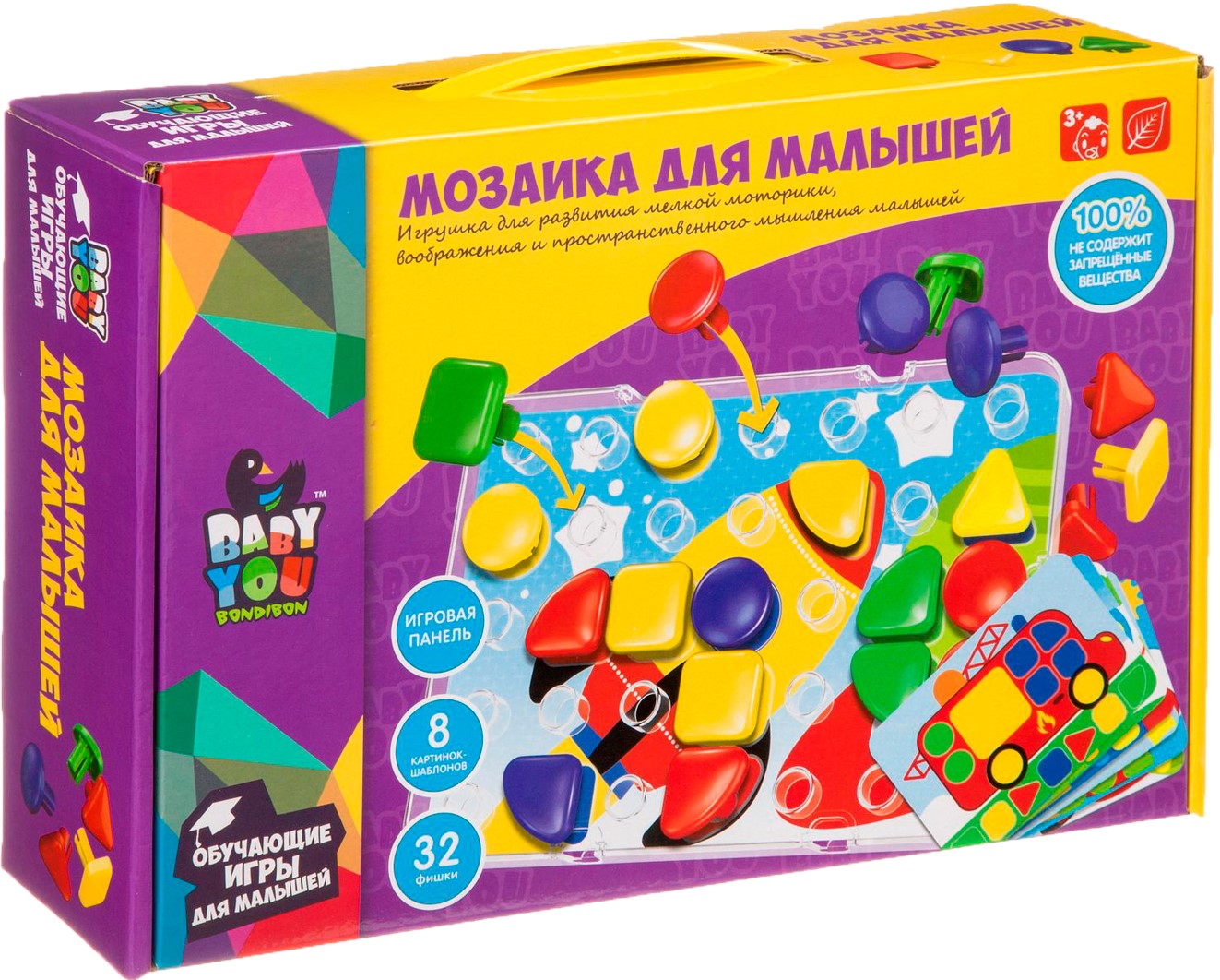 Mosaic for Toddlers