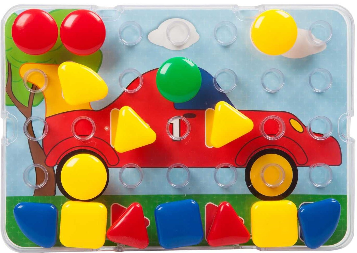 Mosaic for Toddlers