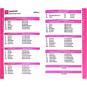 Italian Language. A Guide to Verbs