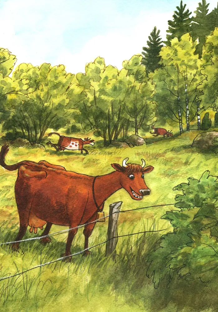 How Mama Moo and Kraks Met