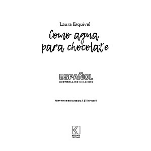 Like Water for Chocolate