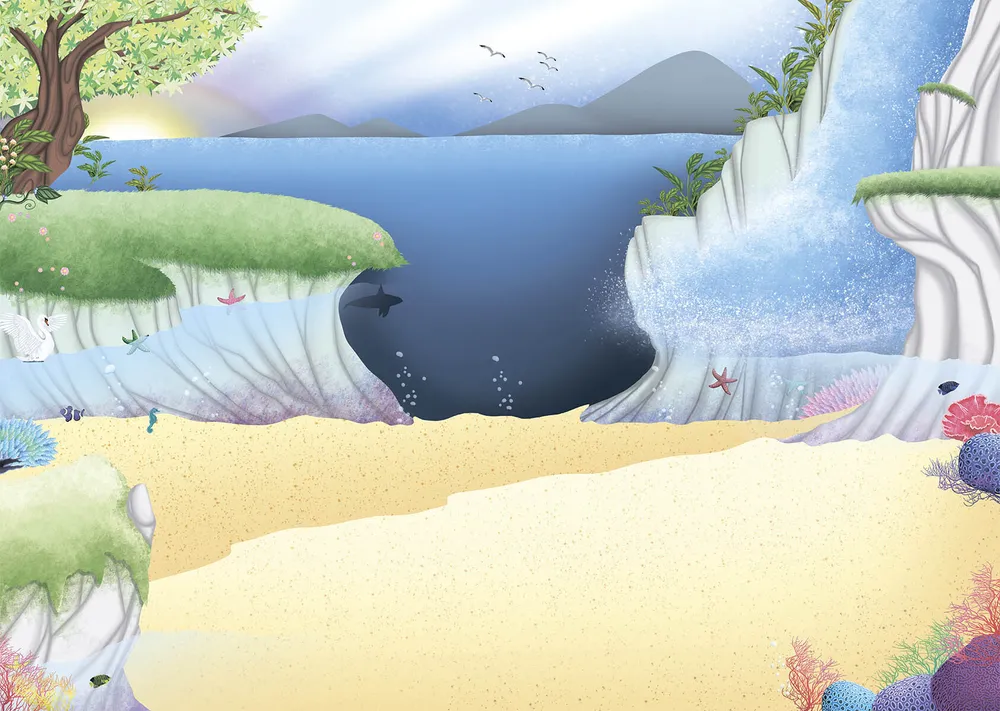 My Mermaid Book