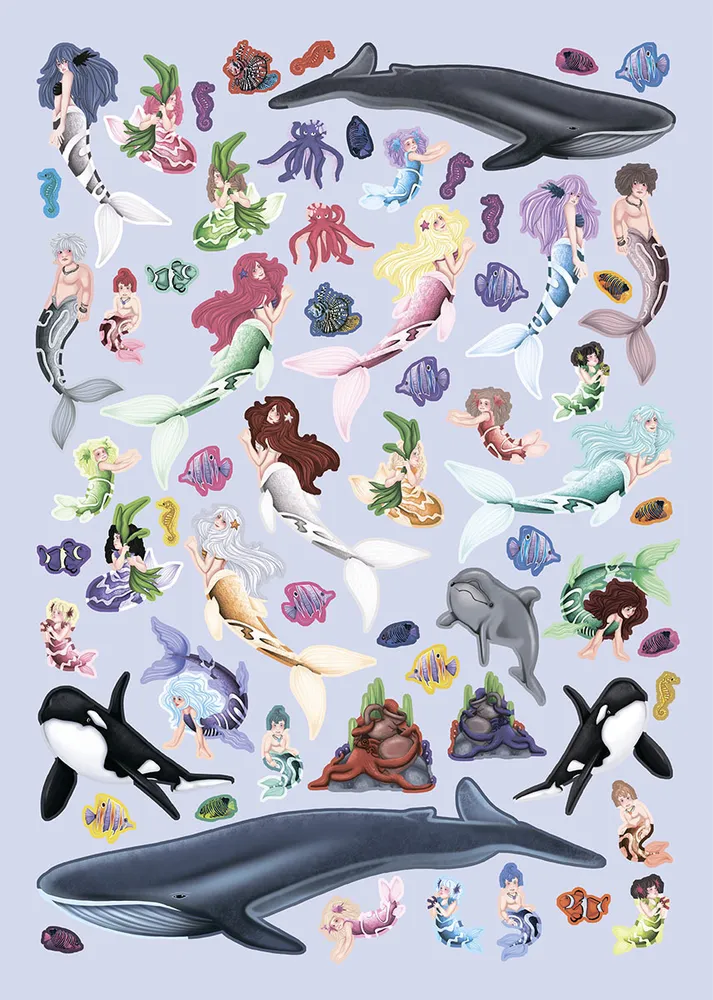 My Mermaid Book