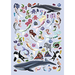 My Mermaid Book