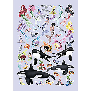 My Mermaid Book