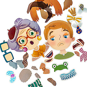 Sticky Games Faces and Emotions