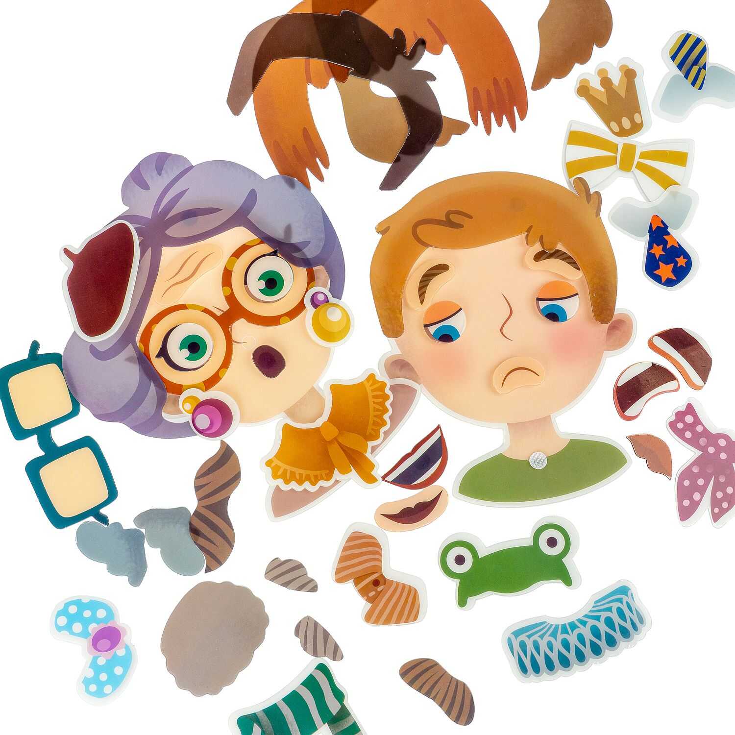 Sticky Games Faces and Emotions