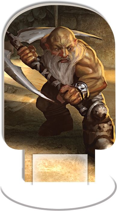 Brettspiel - Dungeon. Zorn der Schlangen-Göttin