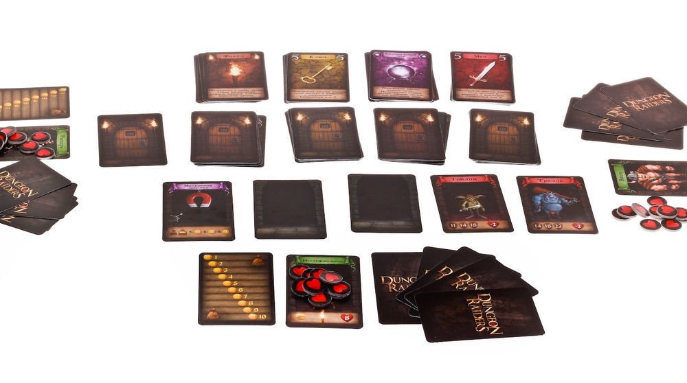 Dungeon Raiders Board Game