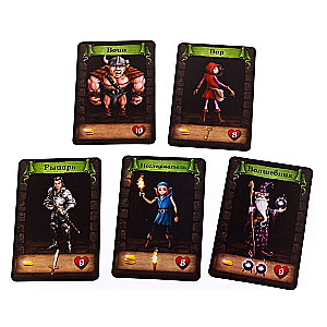 Dungeon Raiders Board Game