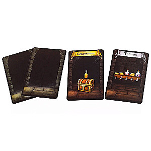 Dungeon Raiders Board Game