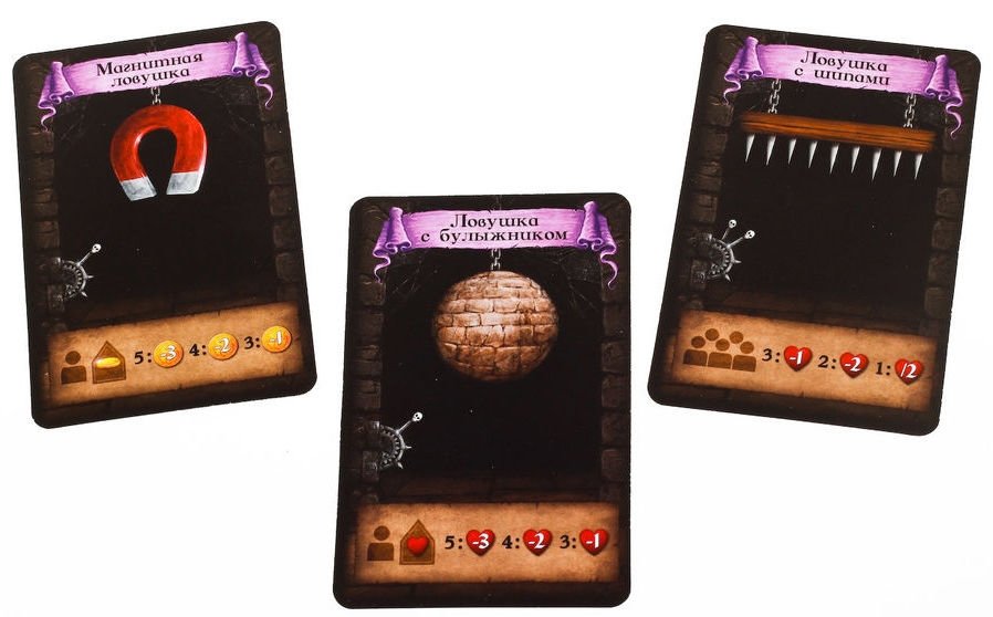 Dungeon Raiders Board Game