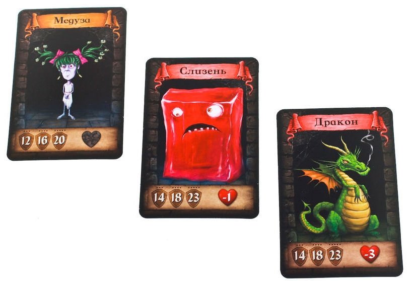 Dungeon Raiders Board Game