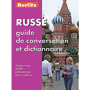 Russian Phrasebook and Dictionary for French Speakers
