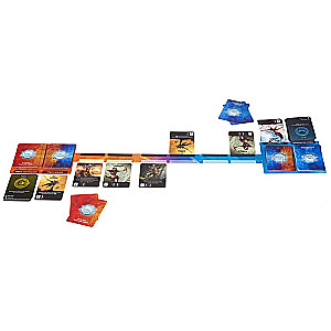 Duel of Two Worlds Board Game