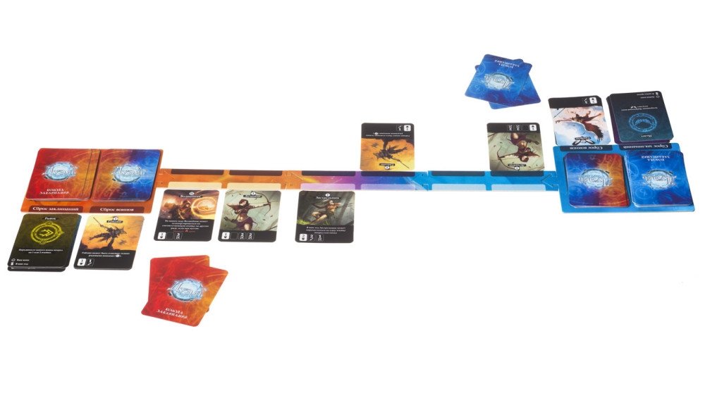 Duel of Two Worlds Board Game
