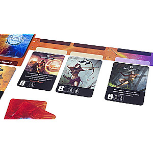 Duel of Two Worlds Board Game