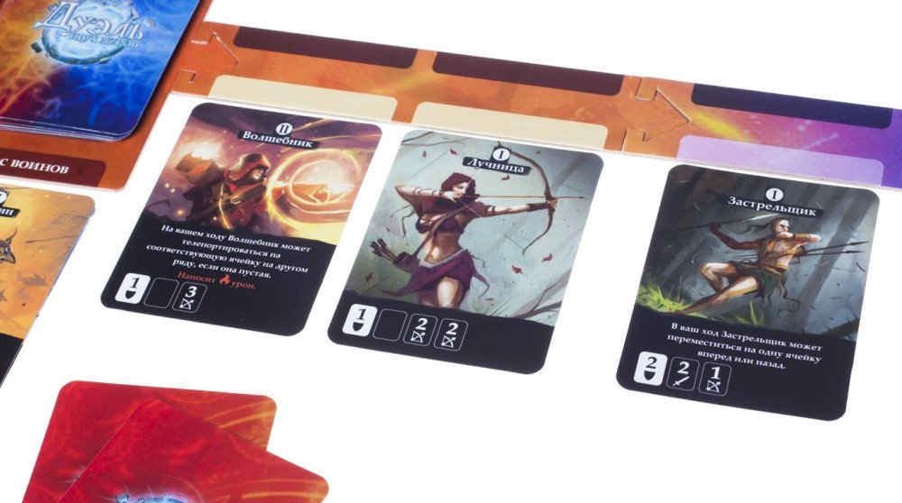 Duel of Two Worlds Board Game