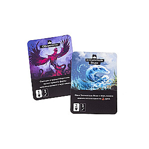 Duel of Two Worlds Board Game
