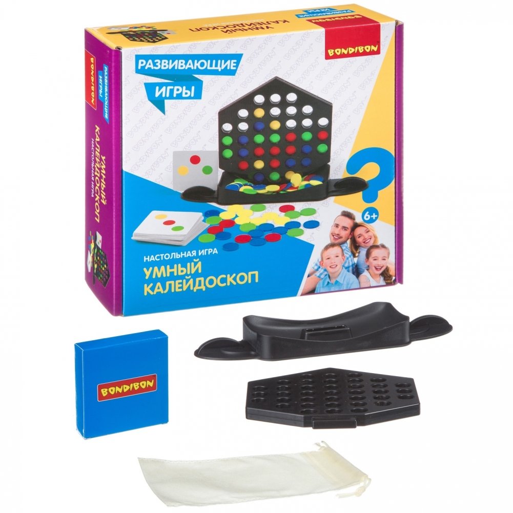 Smart Kaleidoscope Board Game