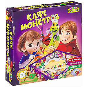 Monster Cafe Board Game