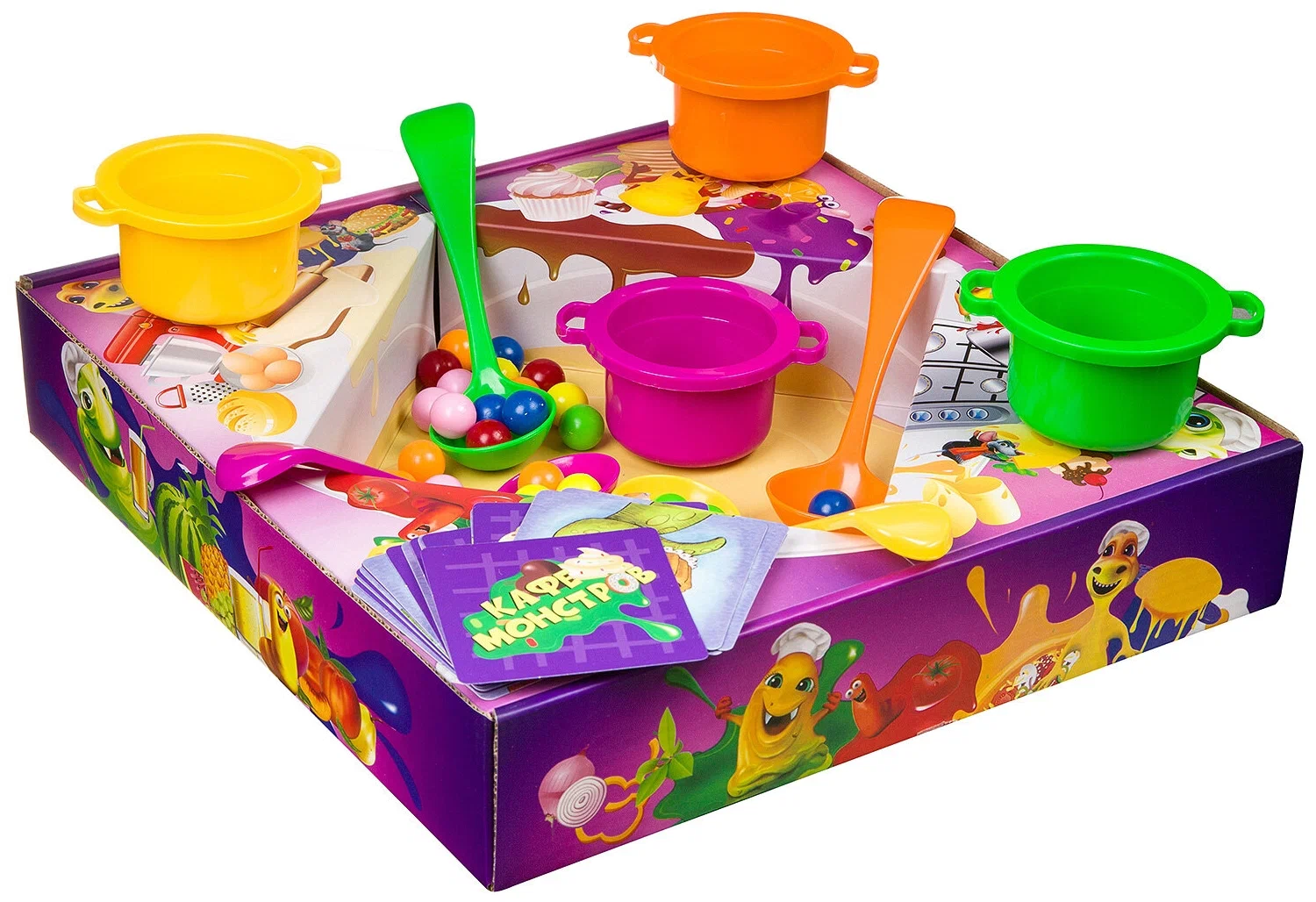 Monster Cafe Board Game