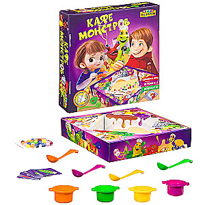 Monster Cafe Board Game