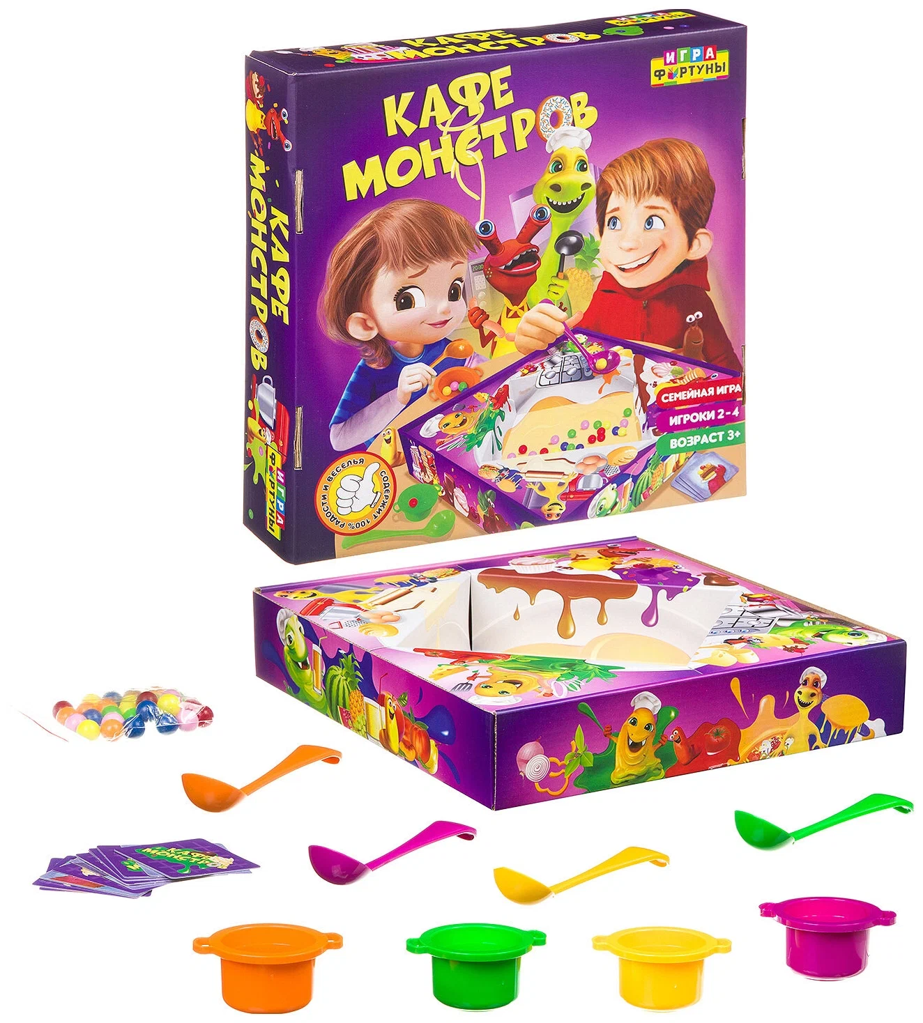 Monster Cafe Board Game