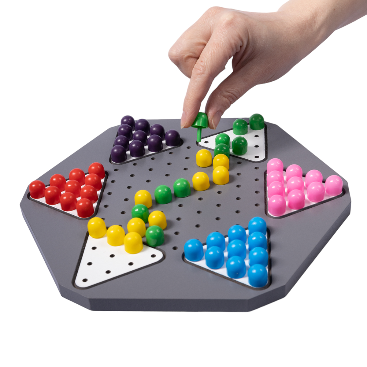 Настольная игра - Китайские шашки