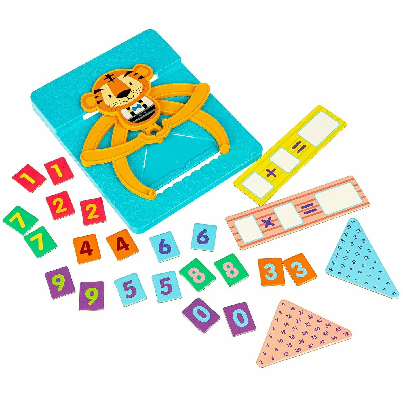 Learning Game Count and Multiply 3