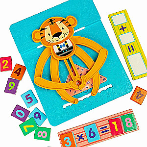 Learning Game Count and Multiply 3
