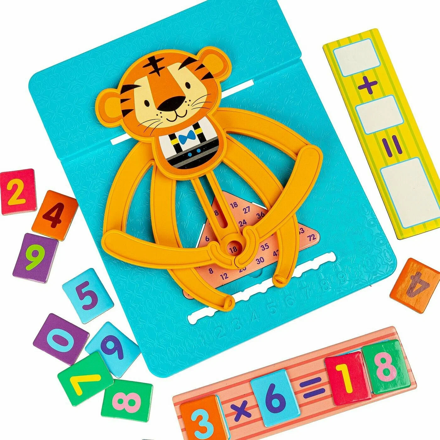 Learning Game Count and Multiply 3