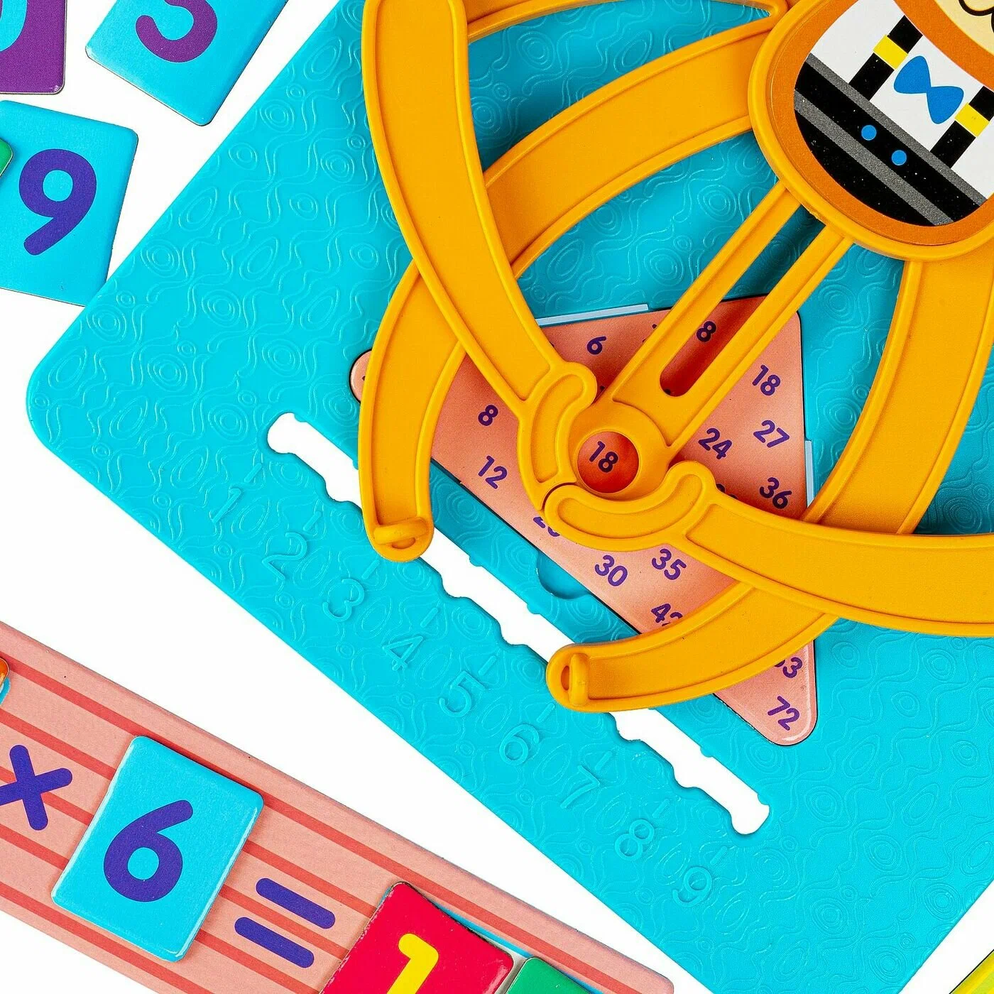 Learning Game Count and Multiply 3