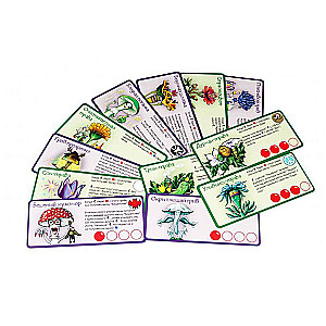 Board game - Evolution. Grass and Mushrooms (expansion)