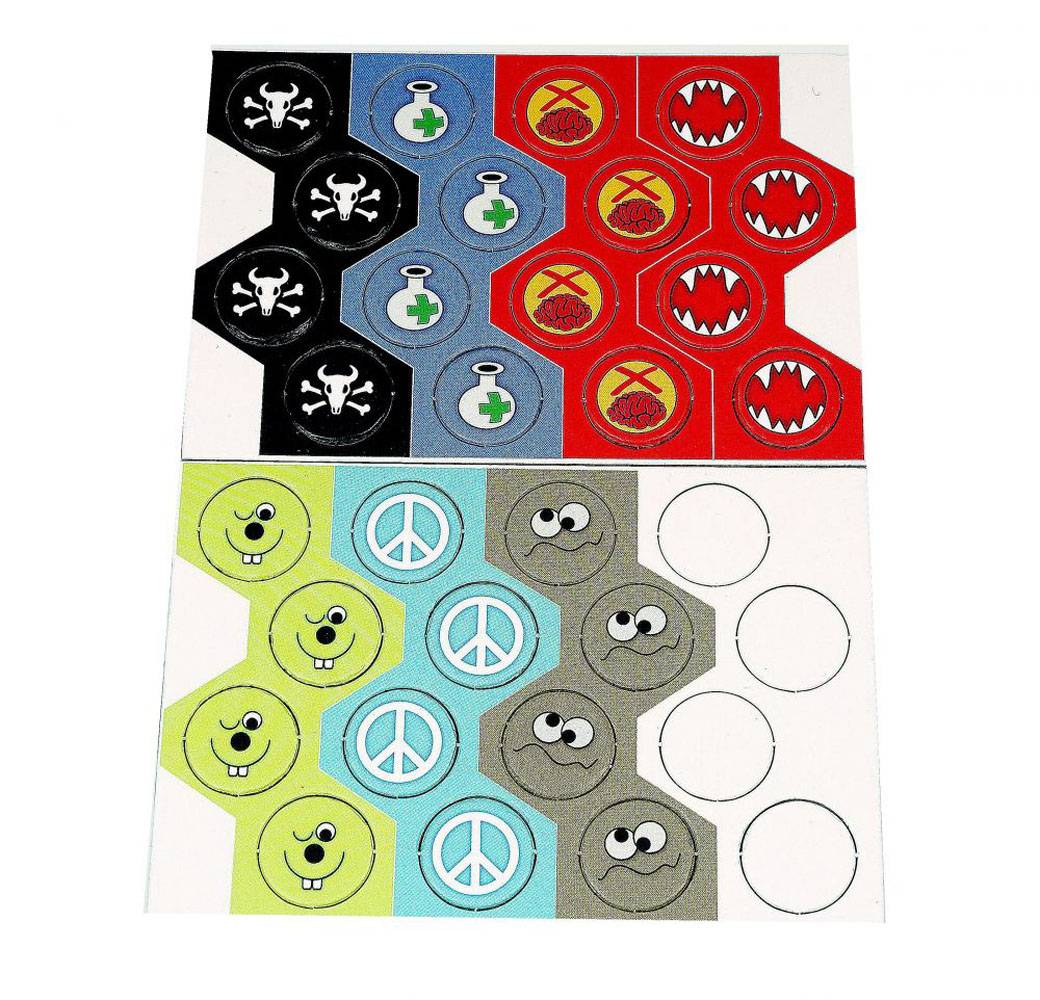 Board game - Evolution. Grass and Mushrooms (expansion)