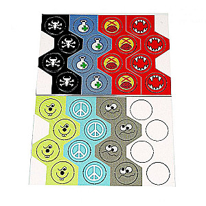 Board game - Evolution. Grass and Mushrooms (expansion)