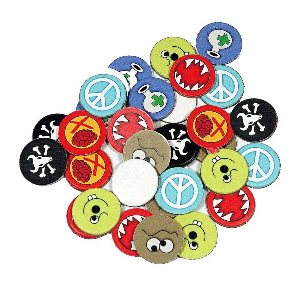 Board game - Evolution. Grass and Mushrooms (expansion)