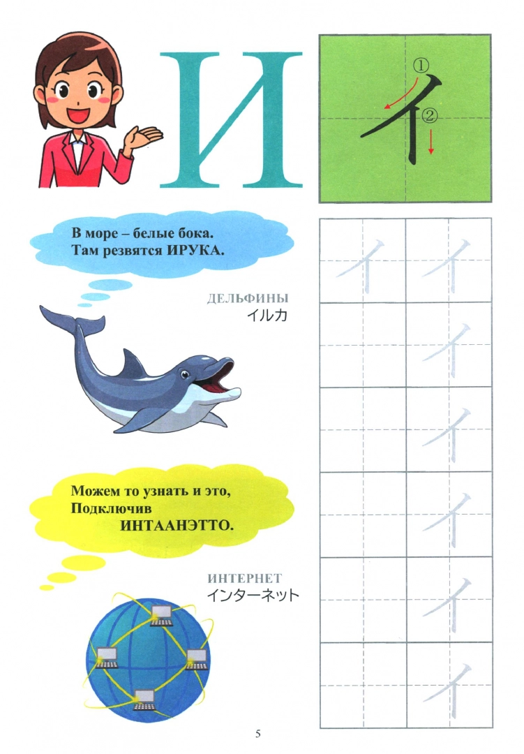 Your First Japanese Words. Part 2. Katakana