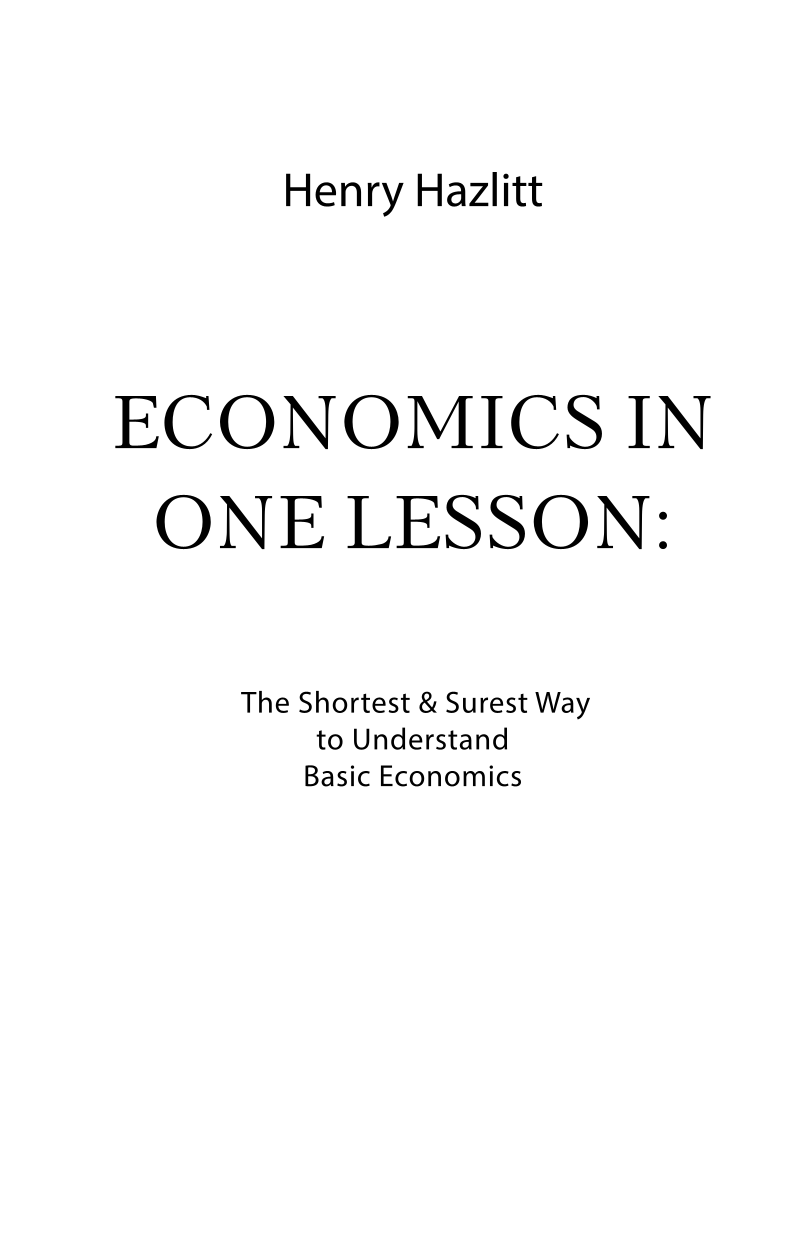 Economics in an Evening. All the Delusions About Wealth, Inflation, and Your Salary