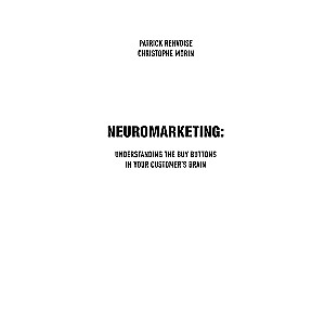 Training in Neuromarketing. Where is the Buy button in the customer's mind?