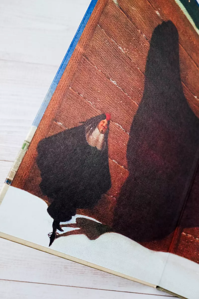 The Black Hen, or The Underground Dwellers with illustrations by Gennady Spirin