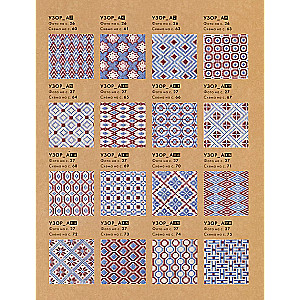 Innovative Cross Stitch Embroidery. In the Rhythm of BARGELLO. 44 Japanese Patterns