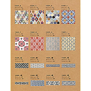 Innovative Cross Stitch Embroidery. In the Rhythm of BARGELLO. 44 Japanese Patterns