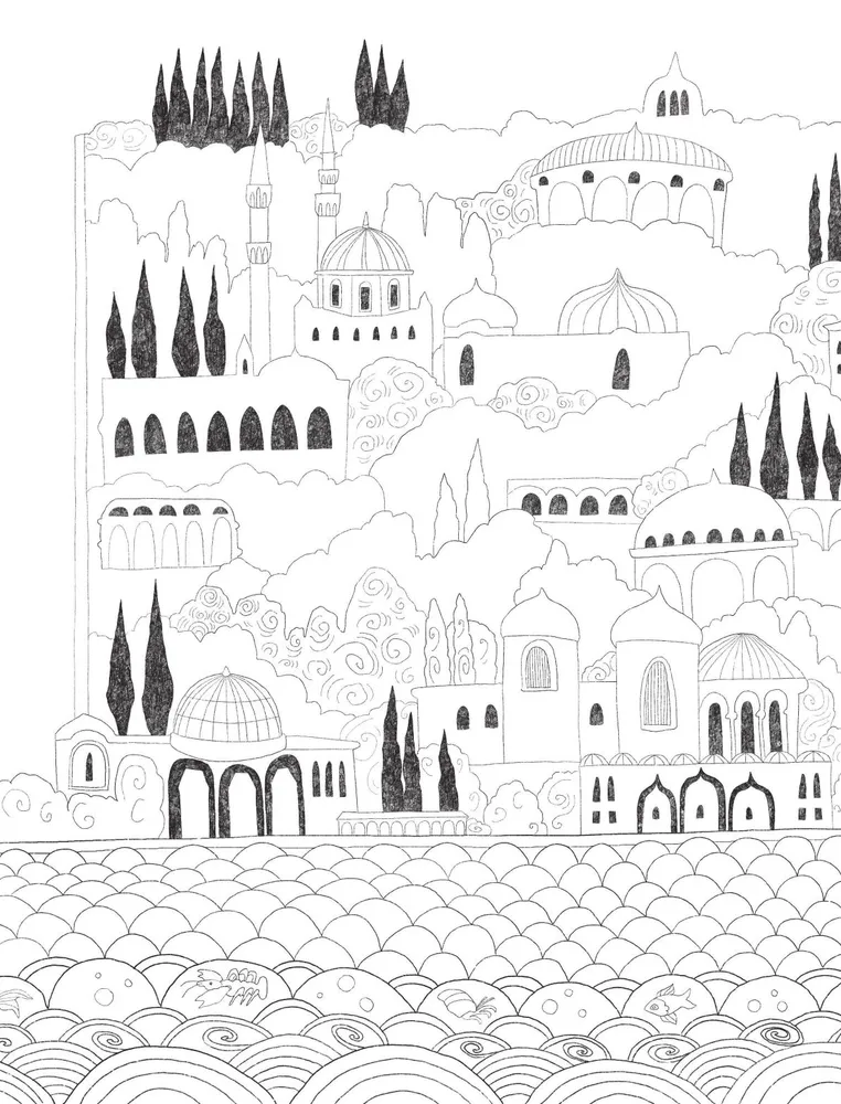 A Tale from the Middle East. Coloring the Love Story of Suleiman and Gul