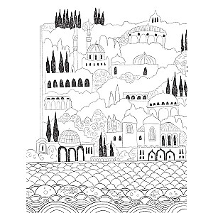 A Tale from the Middle East. Coloring the Love Story of Suleiman and Gul