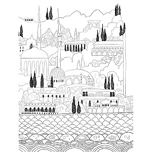 A Tale from the Middle East. Coloring the Love Story of Suleiman and Gul